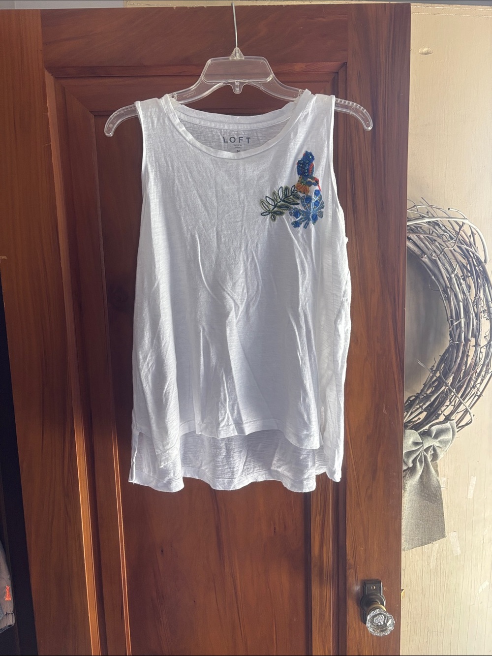 Loft hummingbird tank!